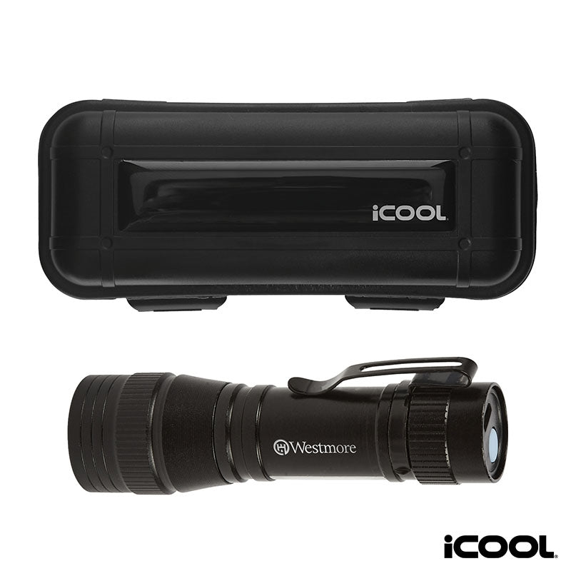 N/A iCOOL Woodland Mini Rechargeable Tactical Flashlight