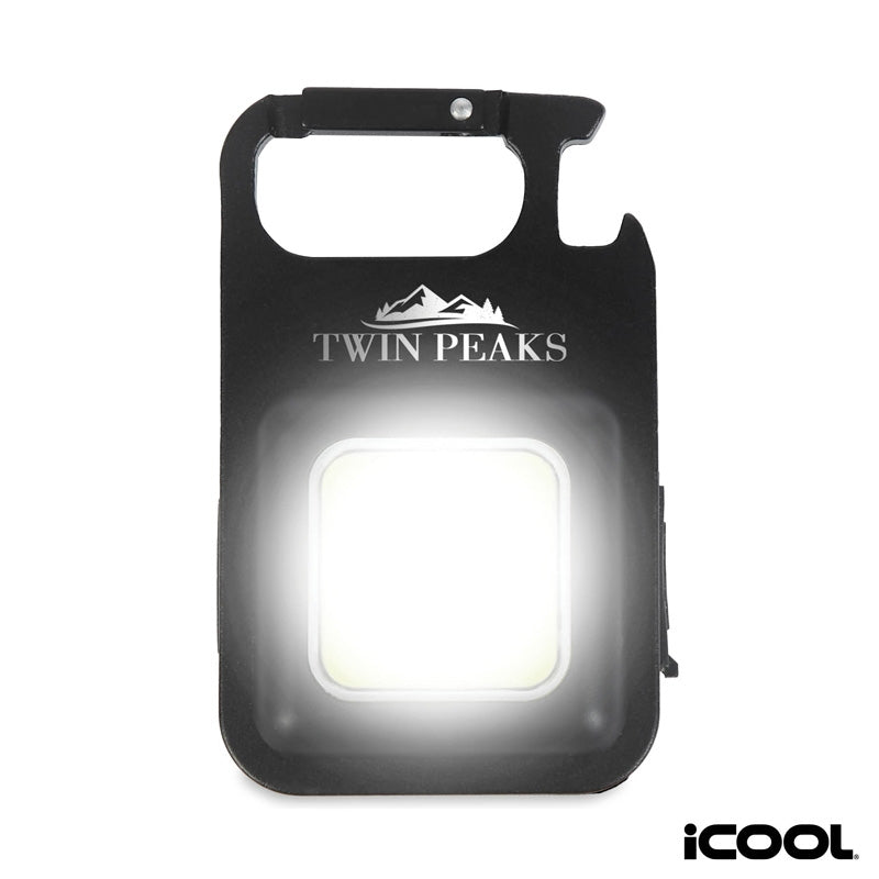 iCOOL Elwood Rechargeable Multi-Function COB Emergency Worklight