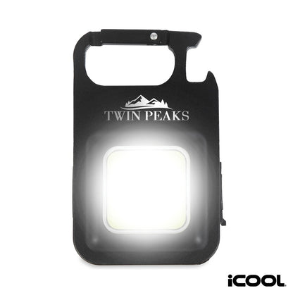iCOOL Elwood Rechargeable Multi-Function COB Emergency Worklight