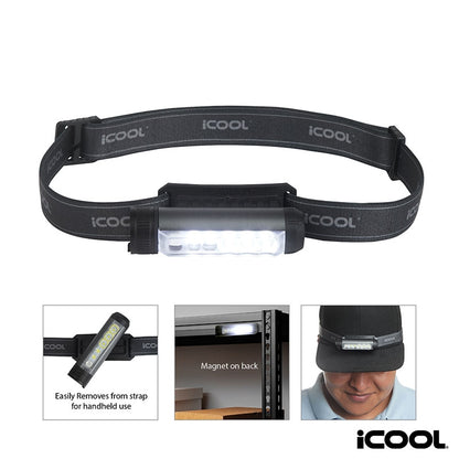 N/A iCOOL Templeton Rechargeable LED Headlamp