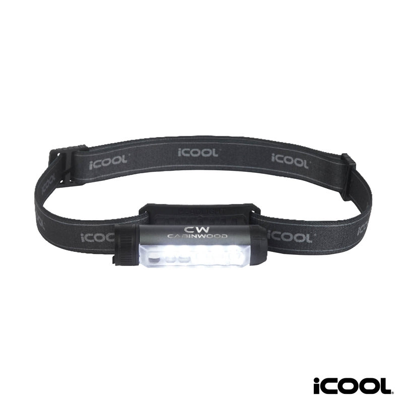 iCOOL Templeton Rechargeable LED Headlamp