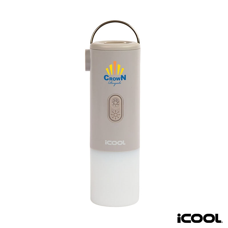 iCOOL Thornton Air Pump / Camping Light