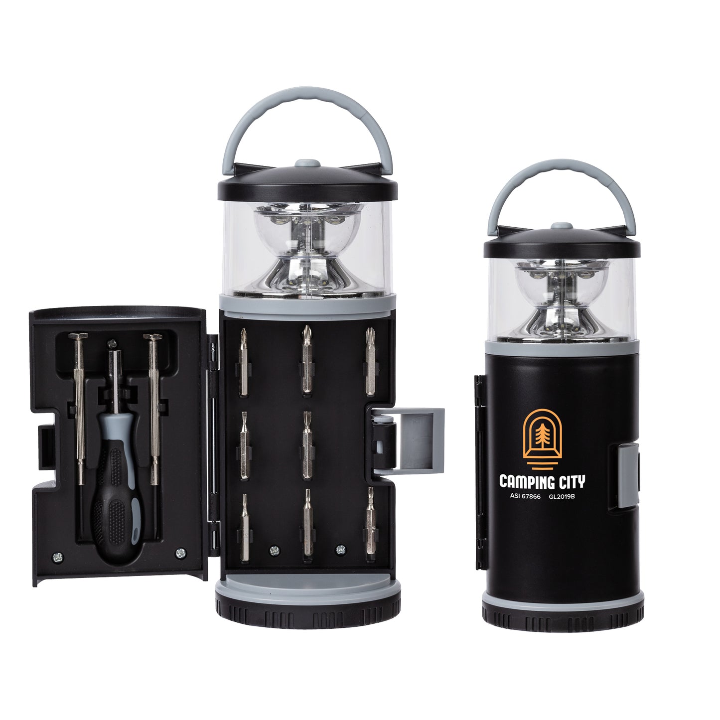 Archard LED Lantern with 11 pc.  Tool Kit