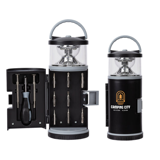 Archard LED Lantern with 11 pc.  Tool Kit
