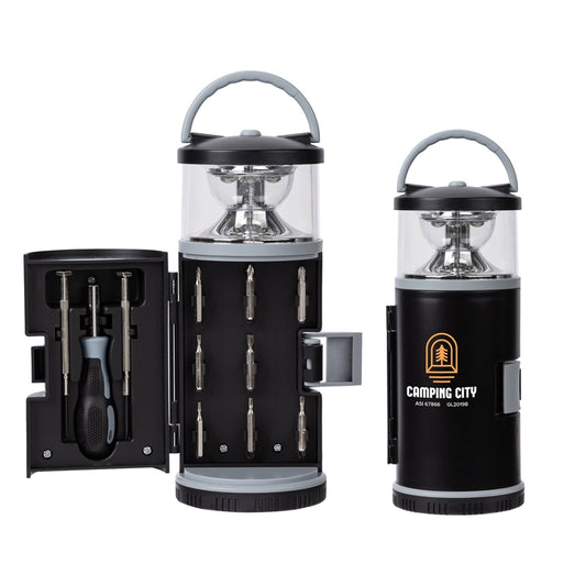 N/A Archard LED Lantern with 11 pc.  Tool Kit