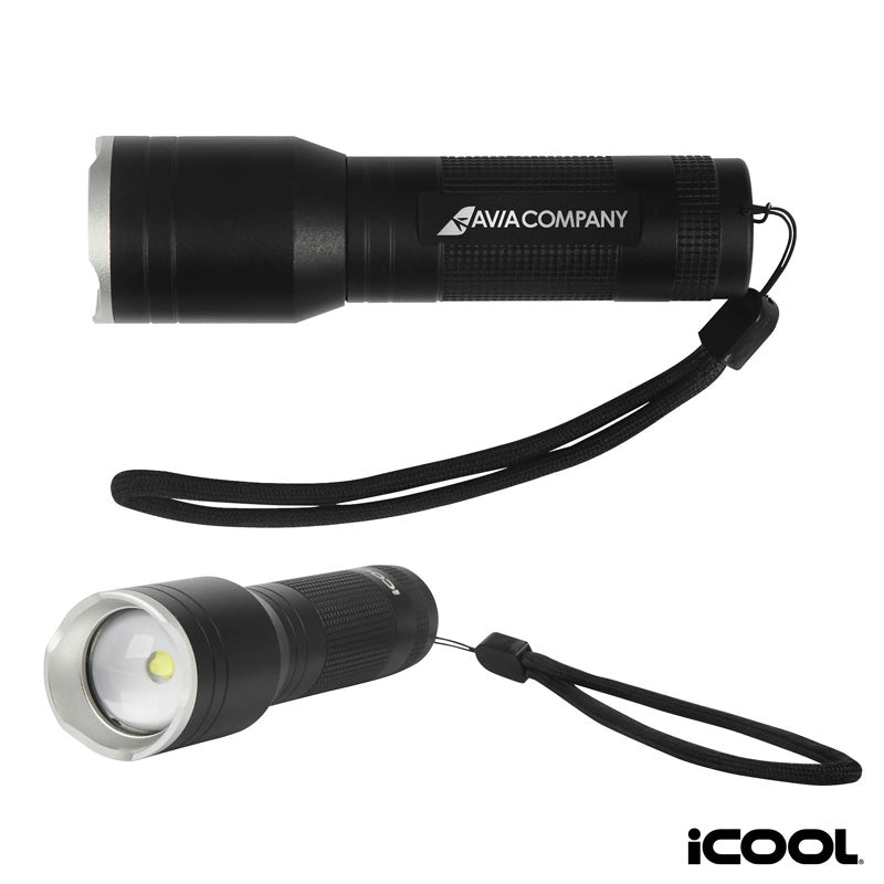 N/A iCOOL Butte 500-Lumen Aluminum Tactical Flashlight