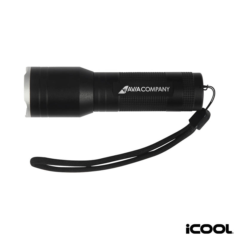 iCOOL Butte 500-Lumen Aluminum Tactical Flashlight