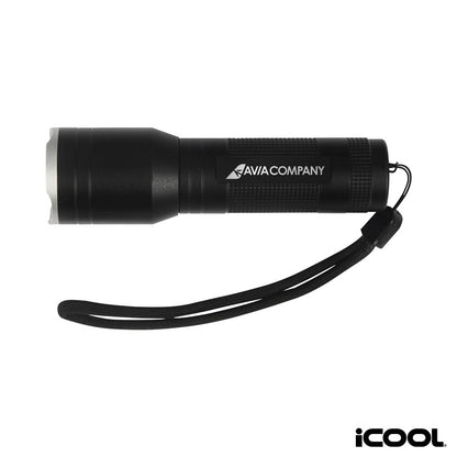 iCOOL Butte 500-Lumen Aluminum Tactical Flashlight