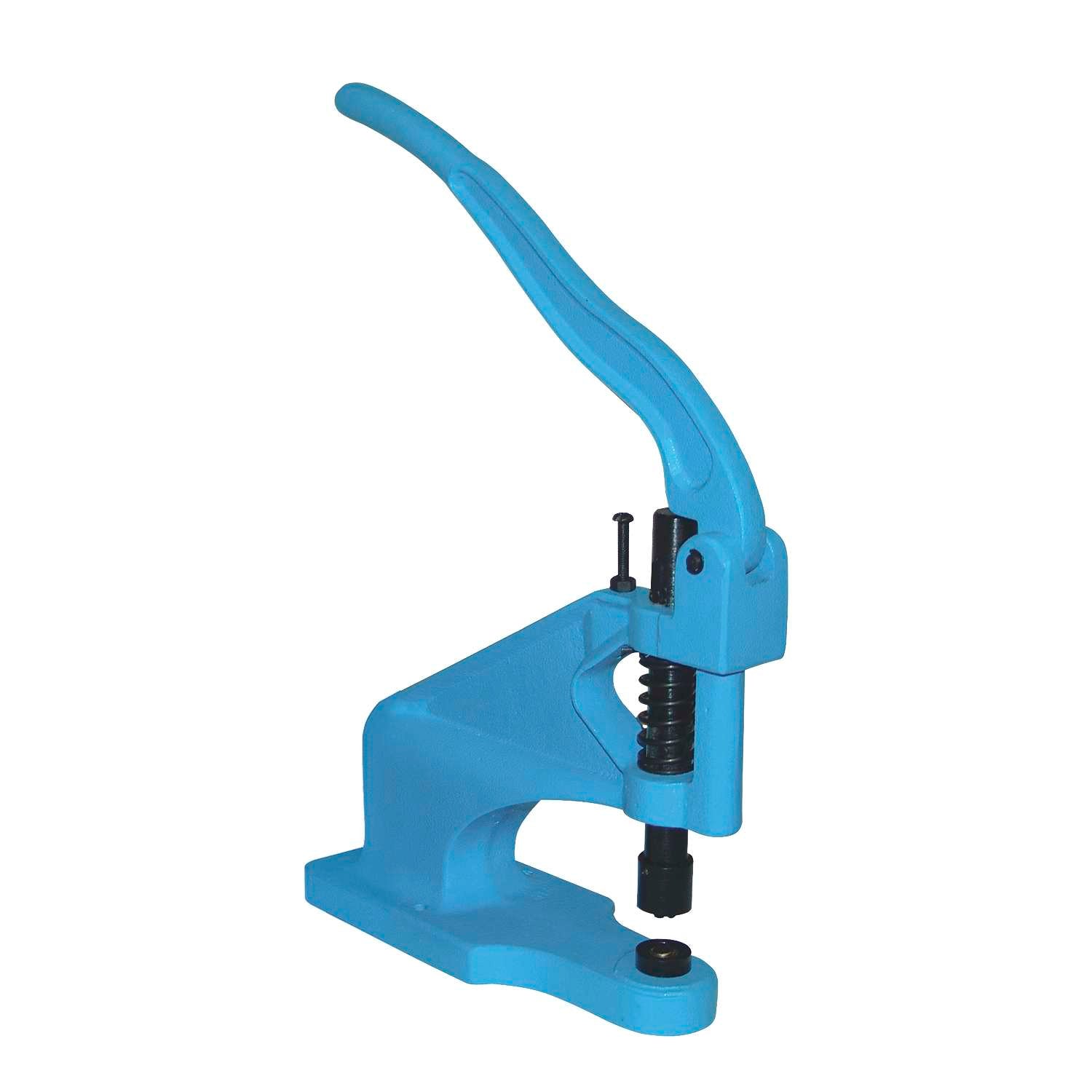 Grommet Machine with #2 Die (Blue)