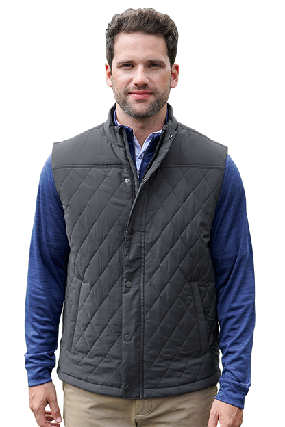 Iron Guild Greg Norman Full Zip Legacy Vest  - S