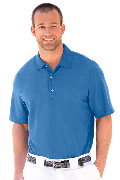 Azure Play Dry® Performance Mesh Polo  - S