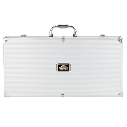 Steel Central Park 18-Piece Steel BBQ Set