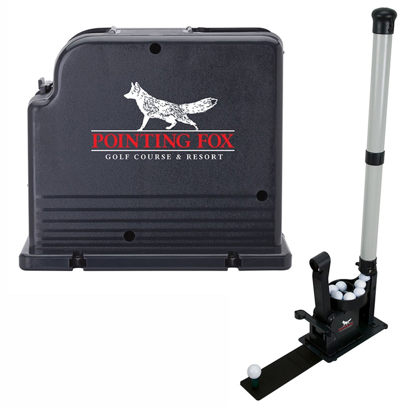 N/A EZ Tee Golf ball Collector & Dispenser