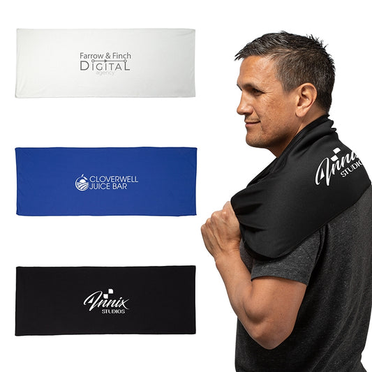 N/A Andes RPET Cooling Towel