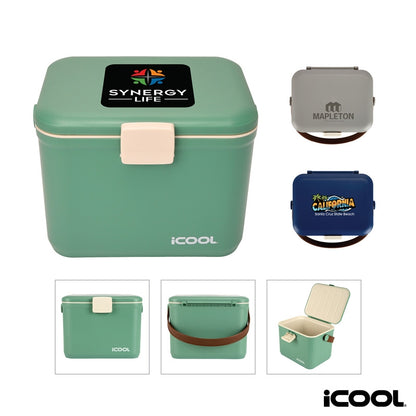 N/A iCOOL Hale 6-Can, 5.25 Qt Hard Sided Cooler