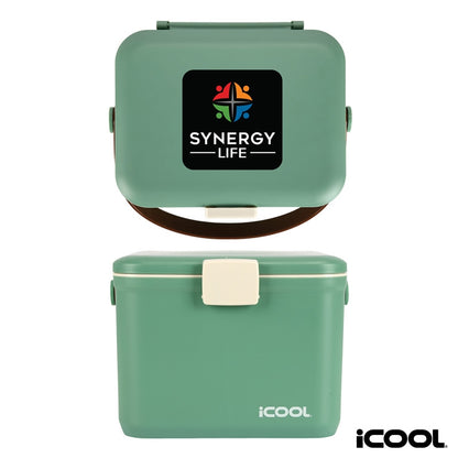 iCOOL Hale 6-Can, 5.25 Qt Hard Sided Cooler