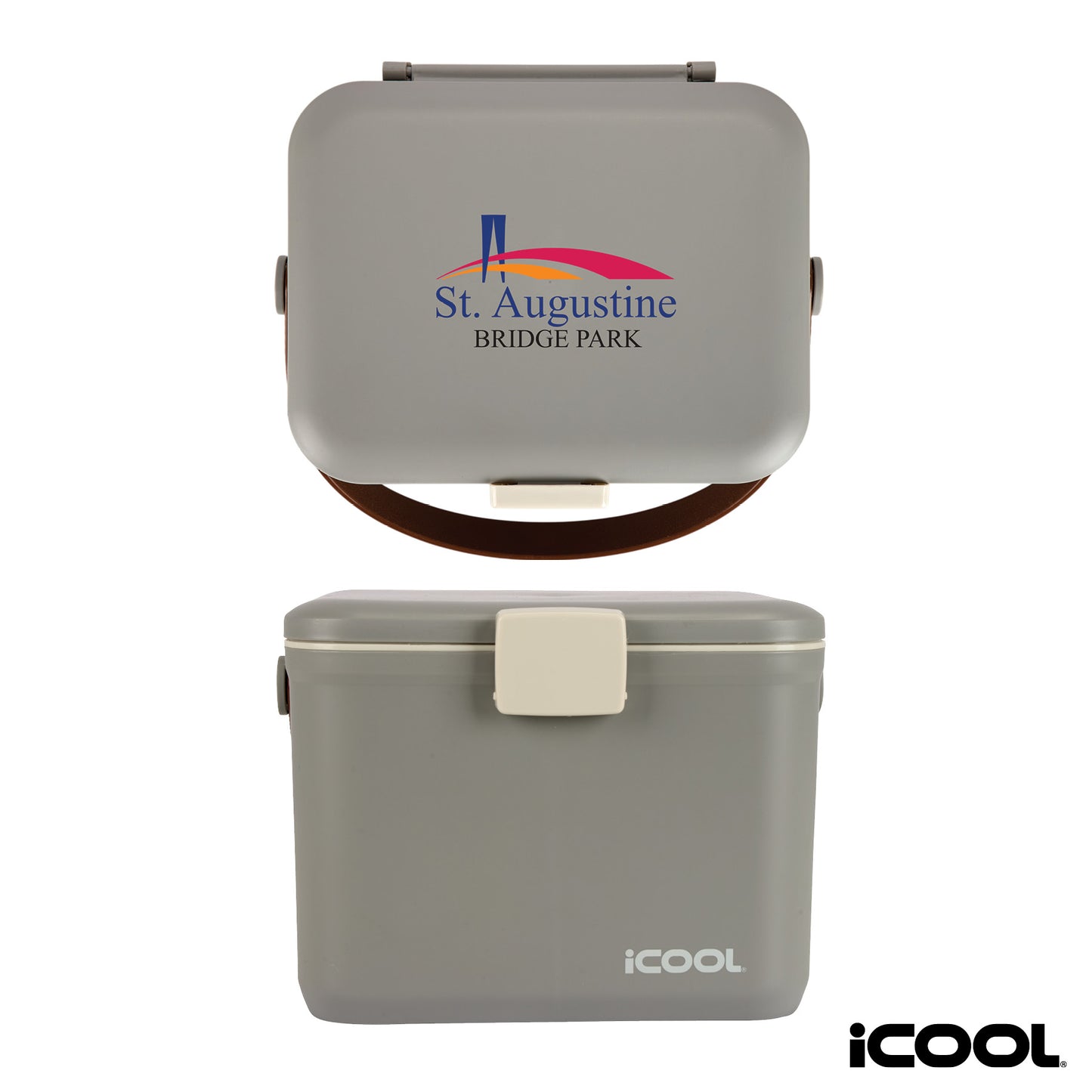 iCOOL Hale 6-Can, 5.25 Qt Hard Sided Cooler