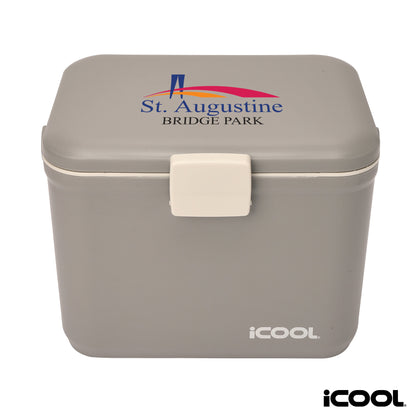 iCOOL Hale 6-Can, 5.25 Qt Hard Sided Cooler
