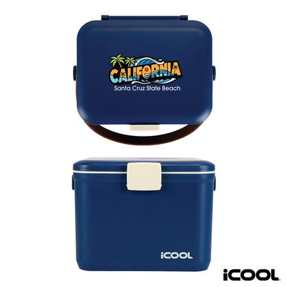 iCOOL Hale 6-Can, 5.25 Qt Hard Sided Cooler