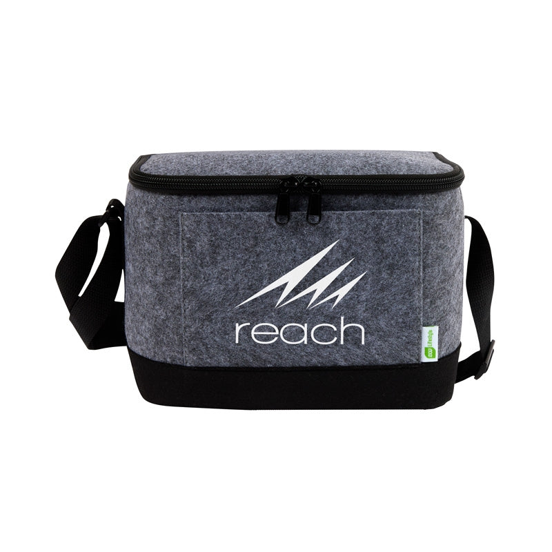 Echo RPET Felt 9-Can Lunch Cooler