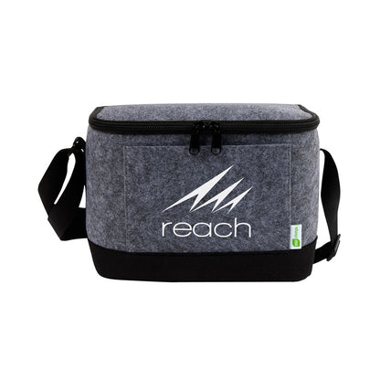 Echo RPET Felt 9-Can Lunch Cooler