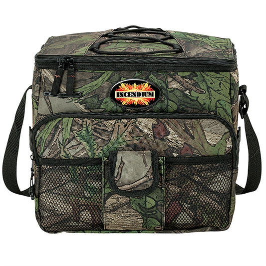 Camouflage Huntland Camo 24-Can Cooler