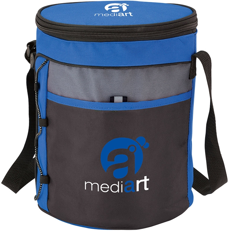 Baldwin  12-Can Barrel Cooler Bag