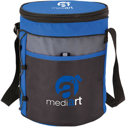 Baldwin  12-Can Barrel Cooler Bag