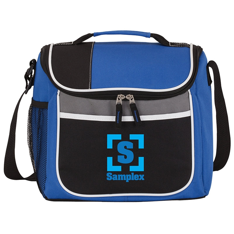 Blue Geneva 16-Can Cooler Bag