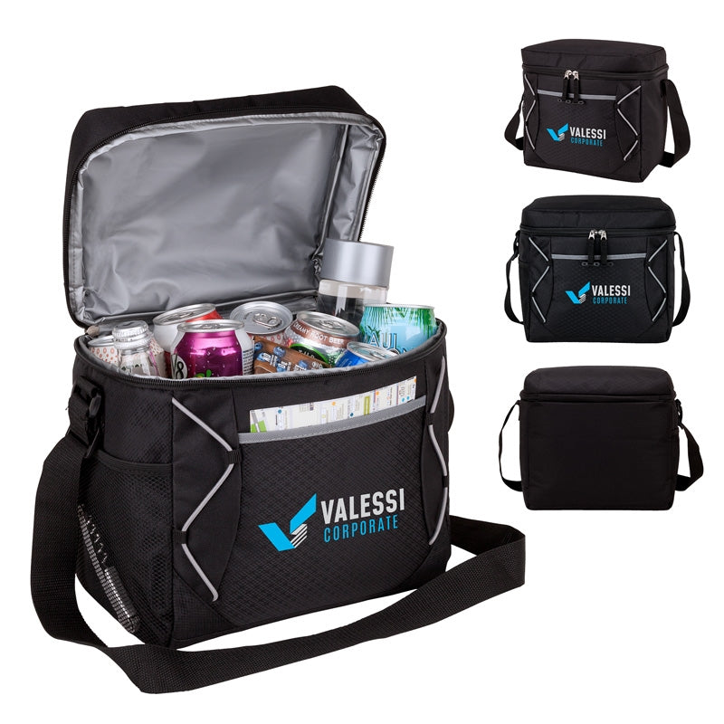 N/A Monterey 16-Can Cooler Bag with Diamond 420D