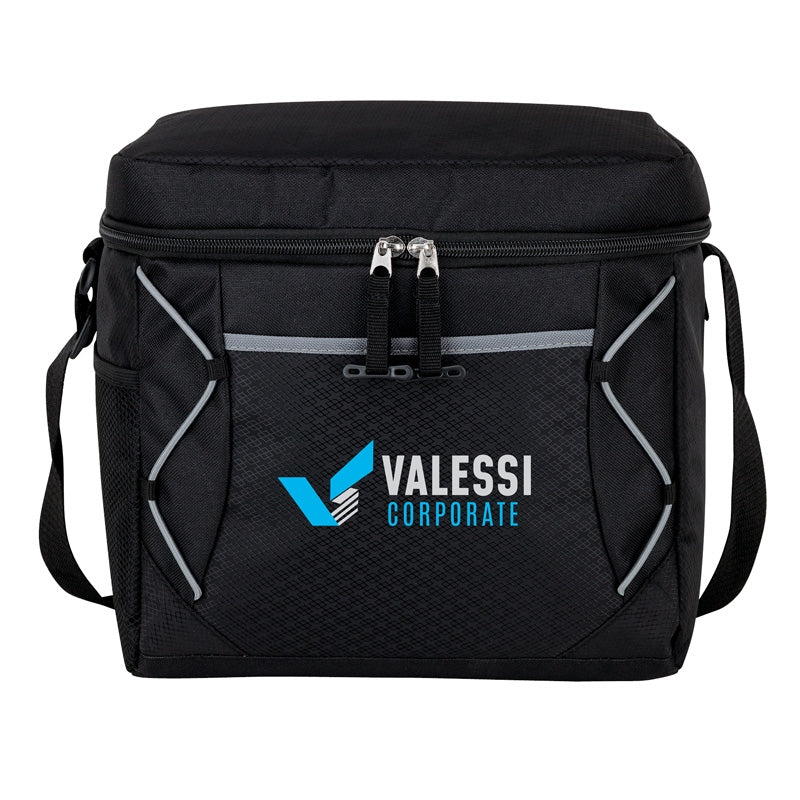 Monterey 16-Can Cooler Bag with Diamond 420D