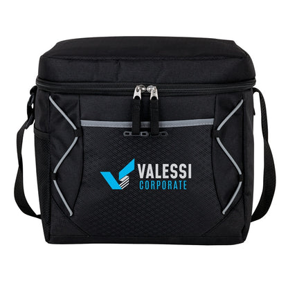 Monterey 16-Can Cooler Bag with Diamond 420D