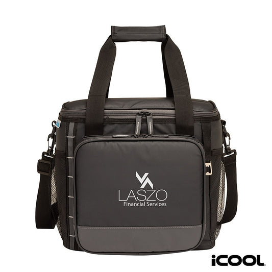 iCOOL® Denver 24-Can Cooler Bag