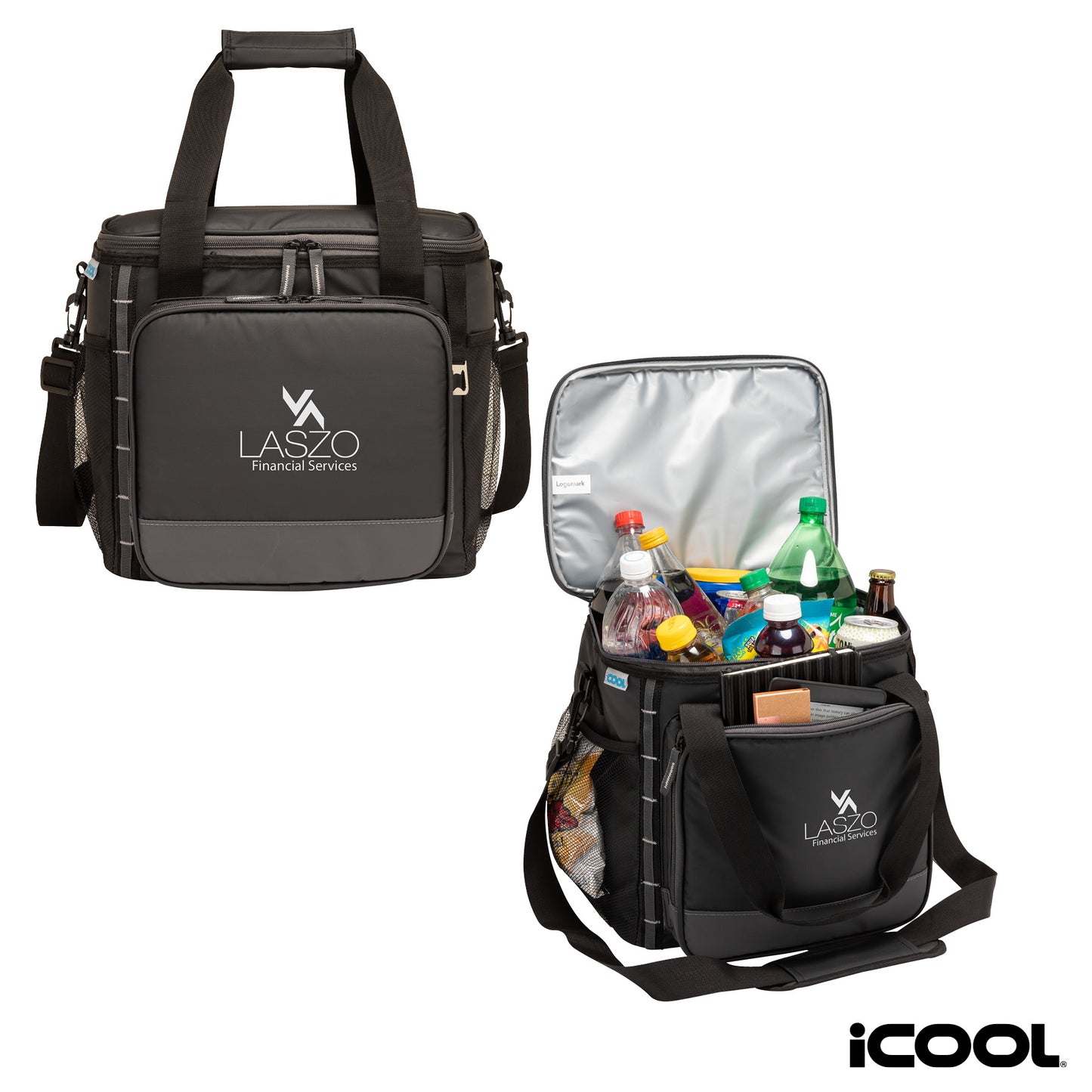 iCOOL® Denver 24-Can Cooler Bag