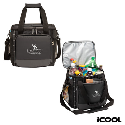 iCOOL® Denver 24-Can Cooler Bag