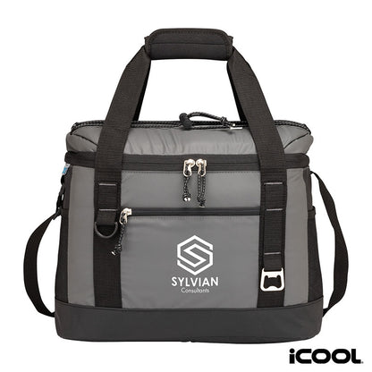 iCOOL® Aspen 24-Can Cooler Bag