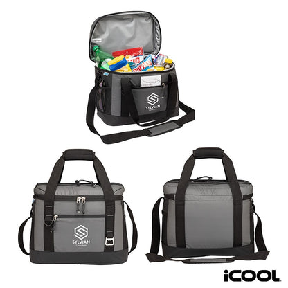 N/A iCOOL® Aspen 24-Can Cooler Bag