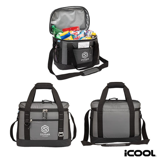 N/A iCOOL® Aspen 24-Can Cooler Bag
