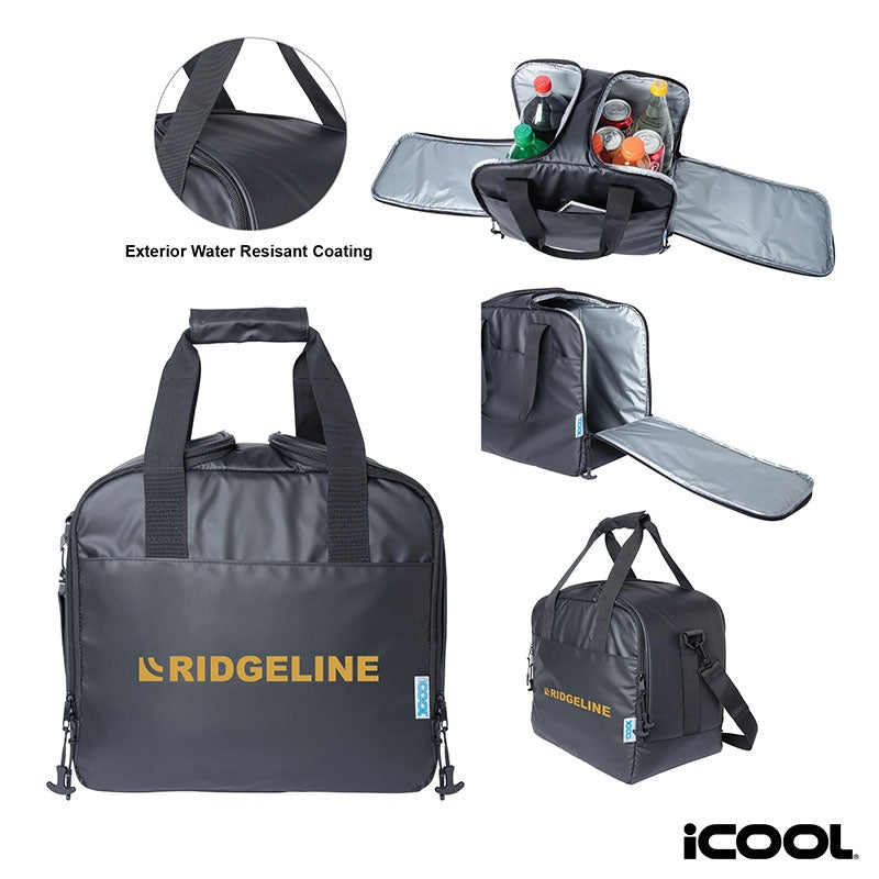 N/A iCOOL® Estes 24-Can Duffel Cooler