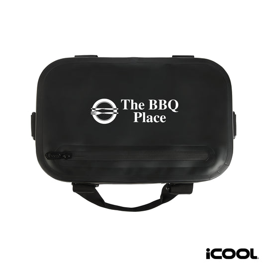 iCOOL® Teton 8-Can Waterproof Cooler