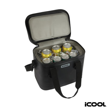 iCOOL® Teton 8-Can Waterproof Cooler