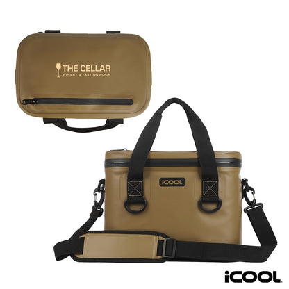 iCOOL® Teton 8-Can Waterproof Cooler