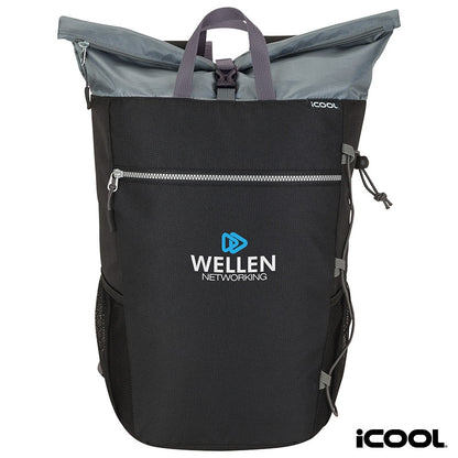 Black iCOOL® Trail Cooler Backpack