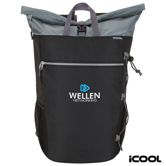 Black iCOOL® Trail Cooler Backpack