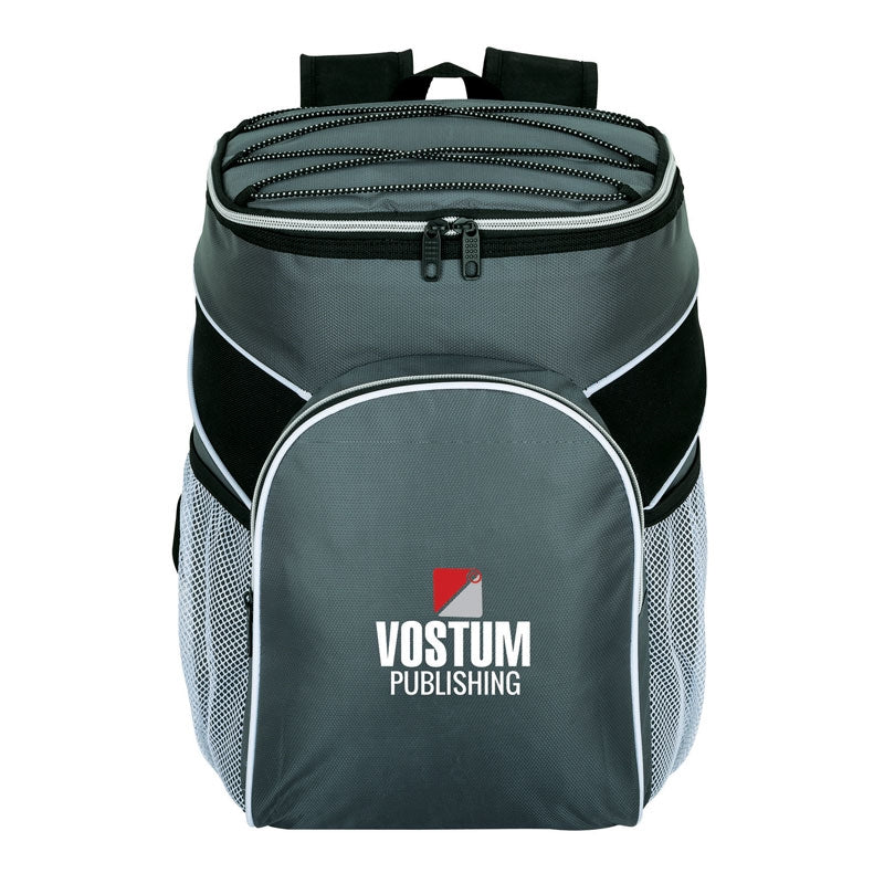 Grey Victorville Backpack Cooler