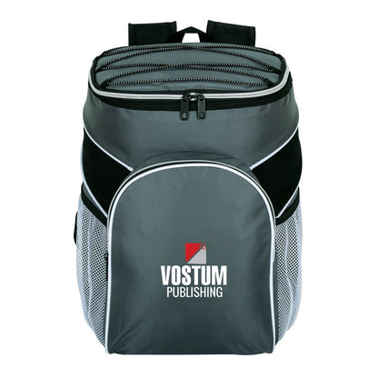 Grey Victorville Backpack Cooler