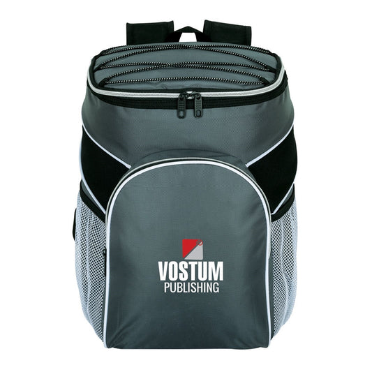 Grey Victorville Backpack Cooler