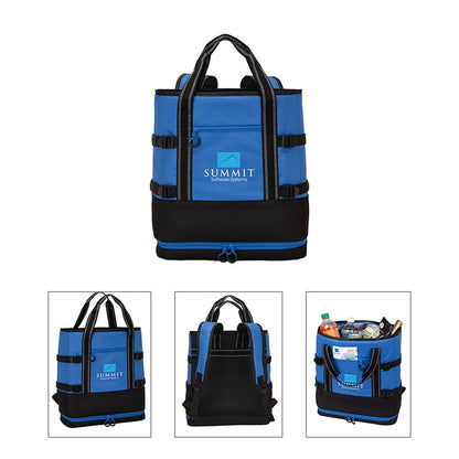 N/A Lanier 30-Can Backpack Cooler