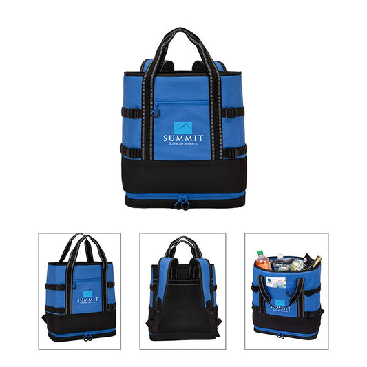 N/A Lanier 30-Can Backpack Cooler