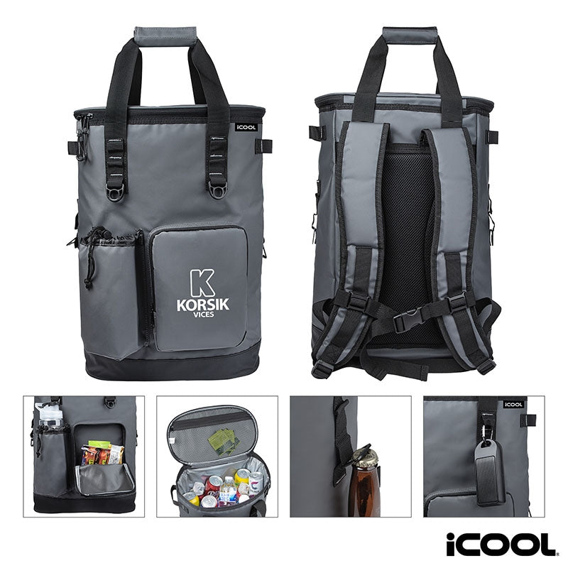 N/A iCOOL® Paradise Backpack Cooler